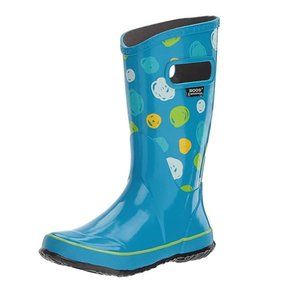 BOGS Unisex Kids Rubber Boot Waterproof Rain